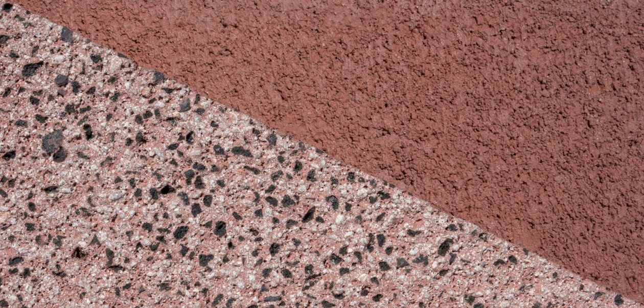 Sunset Red Diagonal Right