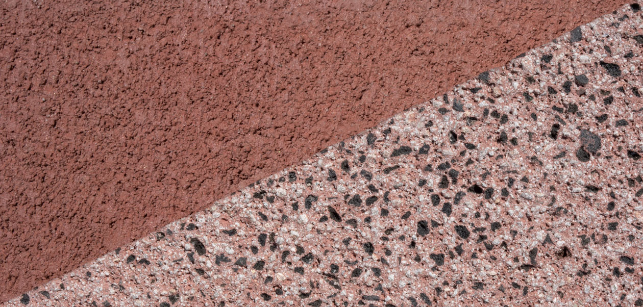 Sunset Red Diagonal Left