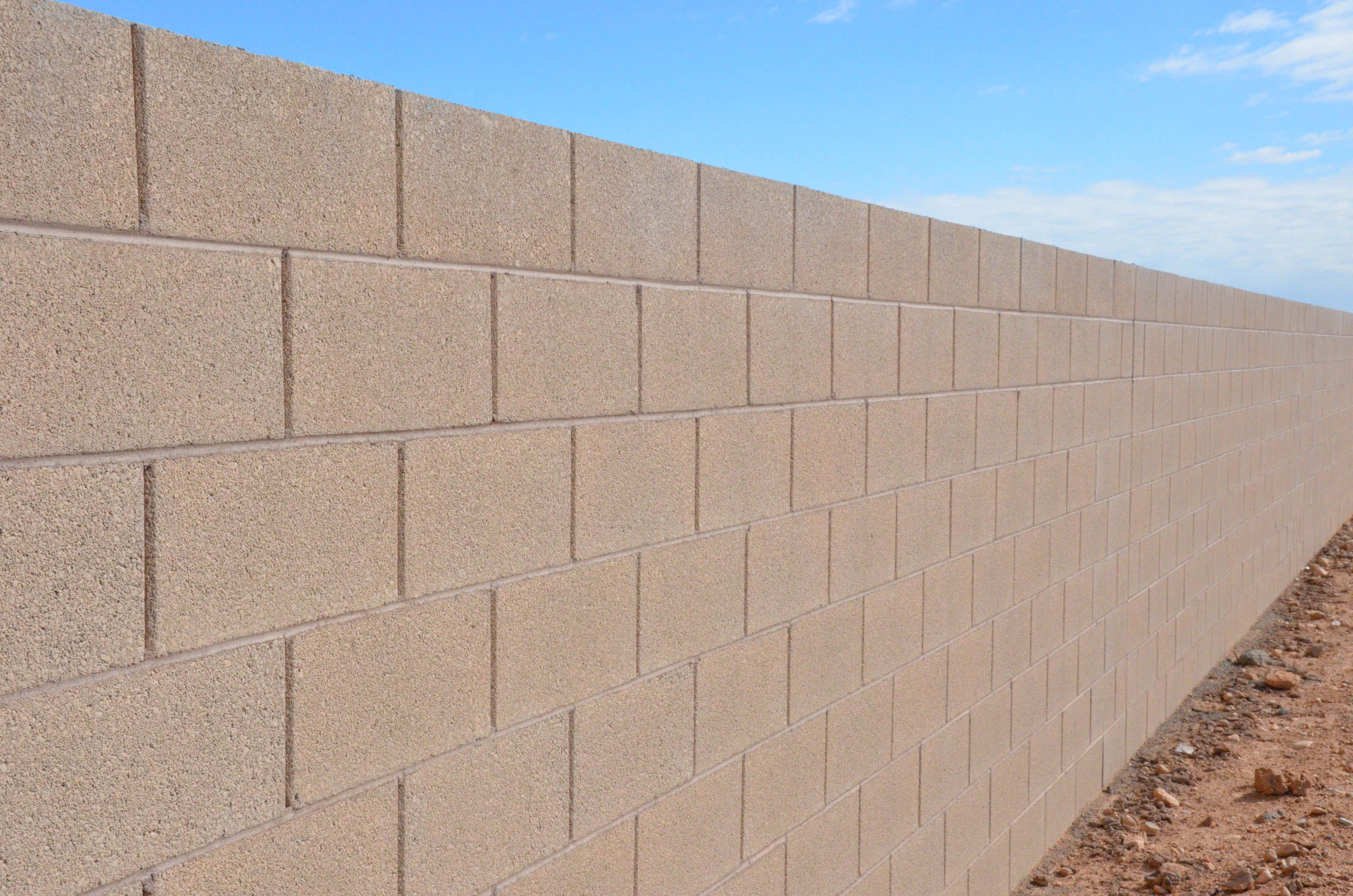 Precision Block Wall