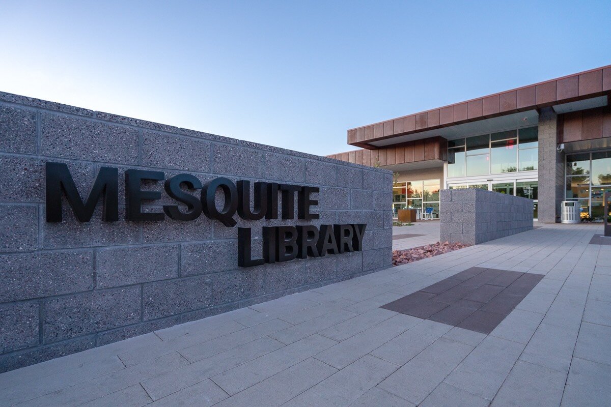 Mesquite Library