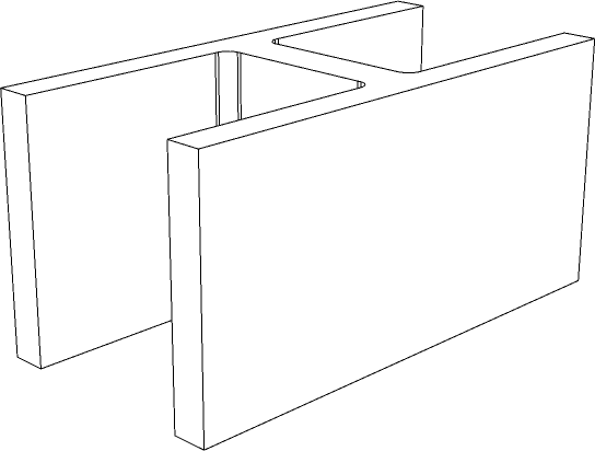 8x8x16 Double Open End