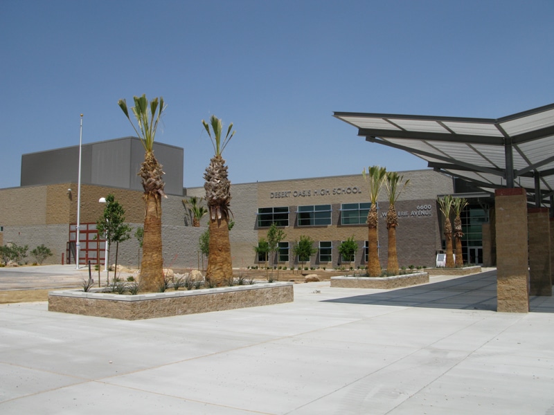 Desert Oasis High School - Sletten Companies